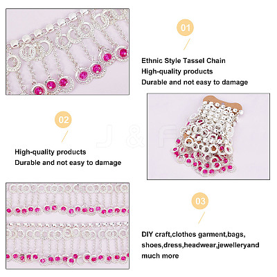 Ethnic Style Tassel Chain IFIN-PH0001-79-1