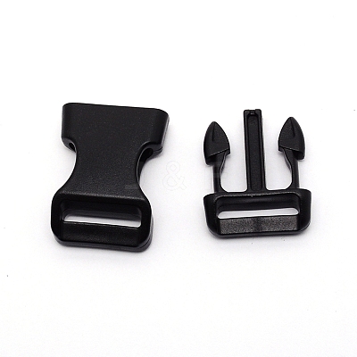 POM Plastic Side Release Buckles KY-WH0026-17E-1