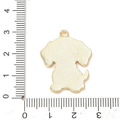 Alloy Enamel Pendants AL-CBA8C45-03-1