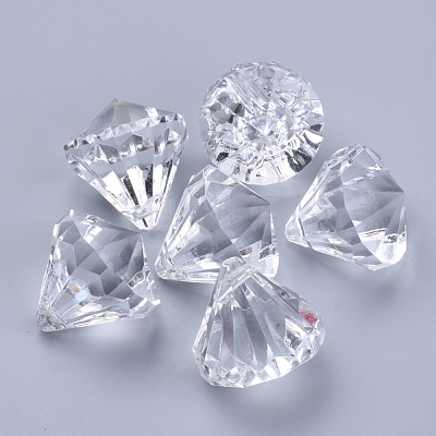 Transparent Acrylic Pendants TACR-Q260-D-V01-1