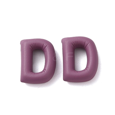 Spray Painted Alloy Pendants FIND-C062-08D-1