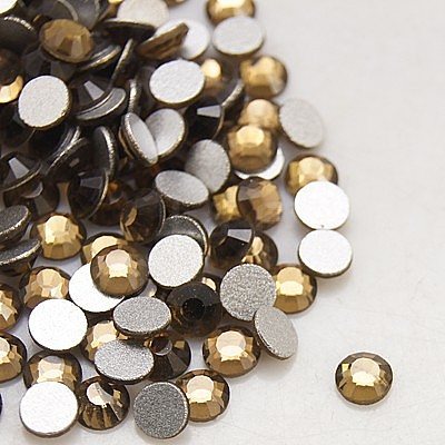 Glass Flat Back Rhinestone RGLA-C002-SS16-220-1