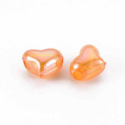 Imitation Jelly Acrylic Beads TACR-S154-43E-1