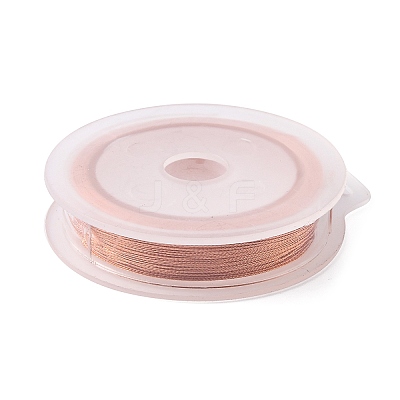 3 Strands Copper Craft Wire CWIR-WH0005-0.4mm-R-1