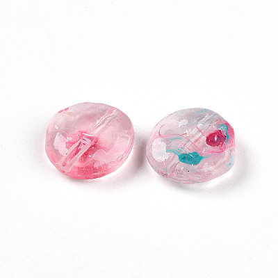 Transparent Acrylic Beads X1-TACR-T028-41C-1