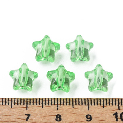 Transparent Acrylic Beads MACR-S373-45-B02-1