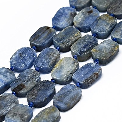Natural Kyanite/Cyanite/Disthene Beads Strands G-F725-03-1