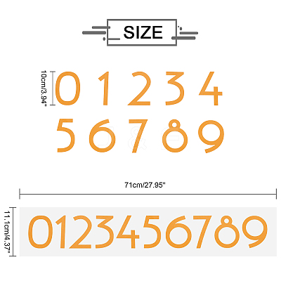Waterproof Self Adhesive Craft Stickers DIY-GF0002-59C-03-1