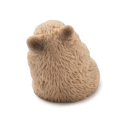 Resin Cute Animal Display Decorations RESI-R464-03D-1