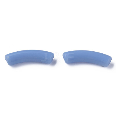 Opaque Acrylic Beads MACR-S372-002B-14-4121-1
