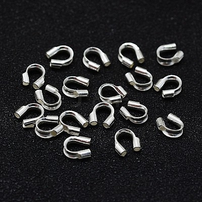 925 Sterling Silver Wire Guardian STER-F036-27S-5x5-01-1
