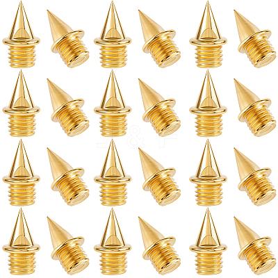 50Pcs Steel Pyramid Spike FIND-GF0008-36G-1