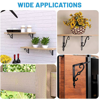 Iron Triangle Wall Holder ODIS-WH0030-206-1