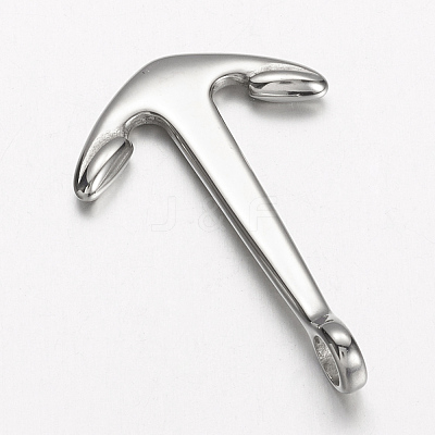 Tarnish Resistant 304 Stainless Steel Pendants STAS-E133-046P-1