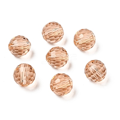 Imitation Austrian Crystal Beads SWAR-F073-8mm-18-1