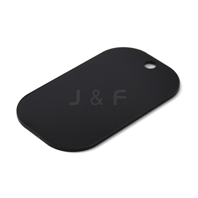 Acrylic Big Pendants SACR-WH0010-002-1