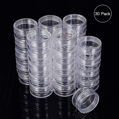 Column Plastic Bead Containers CON-BC0003-02-1