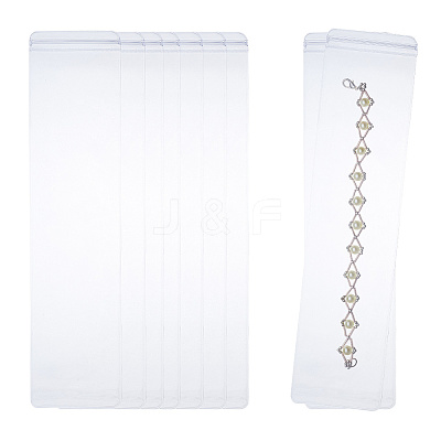 Transparent PVC Resealable Packaging Bags ABAG-SP0001-04B-1