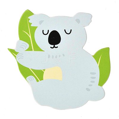 Koala Shape Paper Candy Lollipops Cards CDIS-I003-07-1