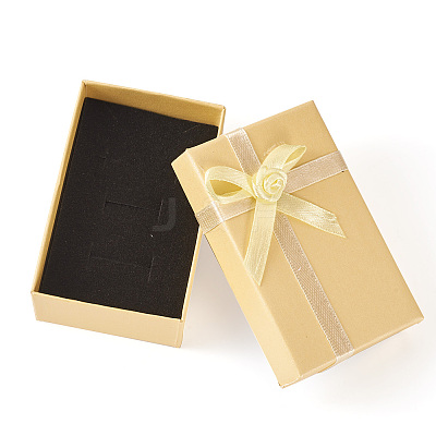 Cardboard Paper Jewelry Set Boxes X1-AJEW-TAC0035-03F-1