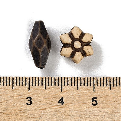 Opaque Acrylic Beads MACR-L005-03C-1