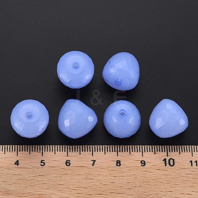 Transparent Acrylic Beads MACR-S373-10E-01-1