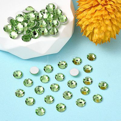 Preciosa® MAXIMA Crystal No Hotfix Flatback Stones Y-PRC-NSS12-50520-1