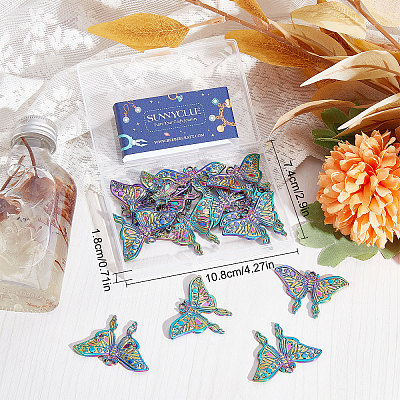 20Pcs Alloy Pendants FIND-SC0004-20-1