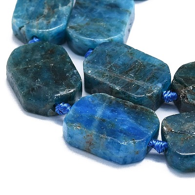 Natural Apatite Beads Strands G-K245-J20-01-1