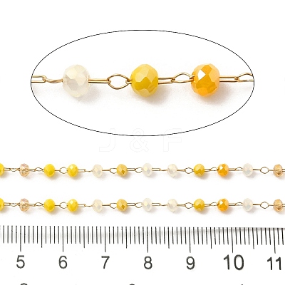 Ion Plating(IP) Real 18K Gold Plated 316 Surgical Stainless Steel Link Chains CHS-G033-02G-1