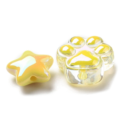 Acrylic Beads OACR-R261-12B-1