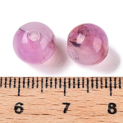 Opaque Acrylic Beads OACR-N137-37C-1