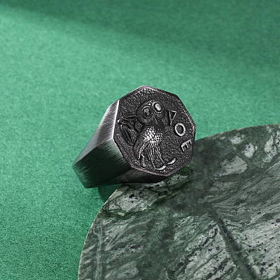 304 Stainless Steel Finger Rings for Men WG877A6-01-1