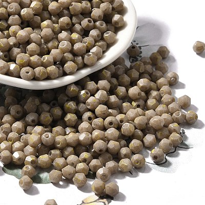 Picasso Baking Paint Glass Seed Beads SEED-A032-02A-21-1