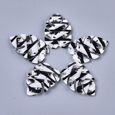 Cellulose Acetate(Resin) Big Pendants LS-KY-S158-14B-1