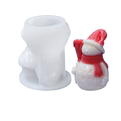 DIY Silicone 3D Candle Statue Molds TREE-PW0001-43B-1