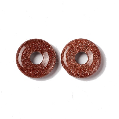 Synthetic Goldstone Pendants G-E135-03D-1