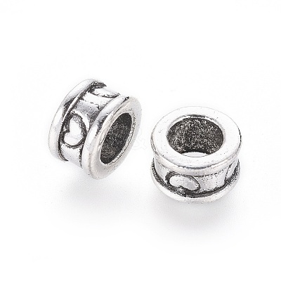 Tibetan Style Alloy European Beads LS-LF10451Y-1