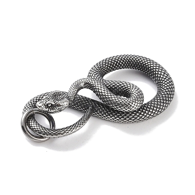 316 Surgical Stainless Steel Pendants STAS-E212-25A-AS-1