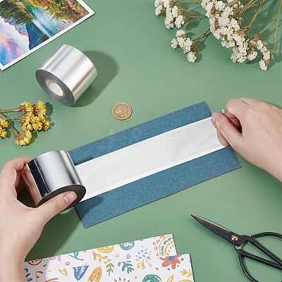 Stamping Hot Foil Paper DIY-WH0591-520A-01-1