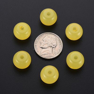 Imitation Jelly Acrylic Beads MACR-S373-14-EA07-1