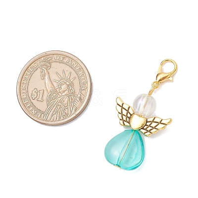 Acrylic Pendant Decorations KEYC-JM03881-02-1