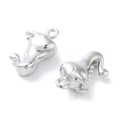Brass Charms KK-C077-01P-1