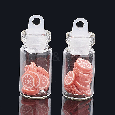 Handmade Polymer Clay Nail Art Decoration Accessories LS-MRMJ-N032-25-1