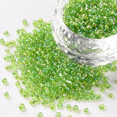 (Repacking Service Available) Round Glass Seed Beads SEED-C016-2mm-164-1