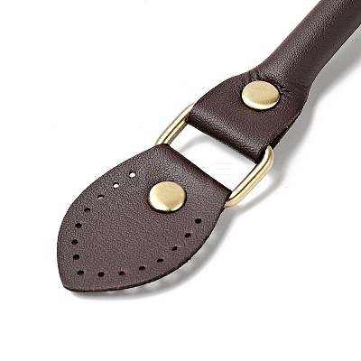 Leaf End Microfiber Leather Sew on Bag Handles FIND-D027-12B-1
