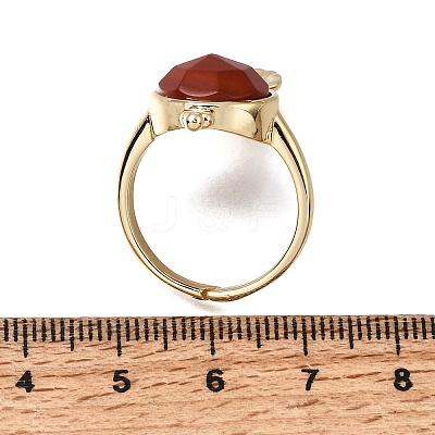 Brass Cuff Rings for Women GG-CBA7610-10G-1