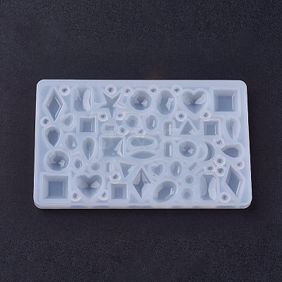 Silicone Cabochon Molds DIY-L005-12-1