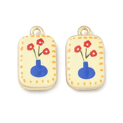 Printed Alloy Pendants PALLOY-P319-07J-03-1