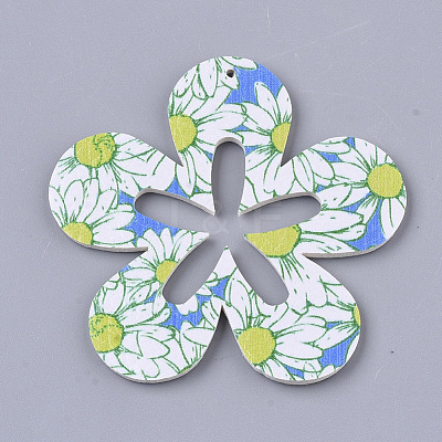 PU Leather Big Pendants FIND-R072-08-A05-1